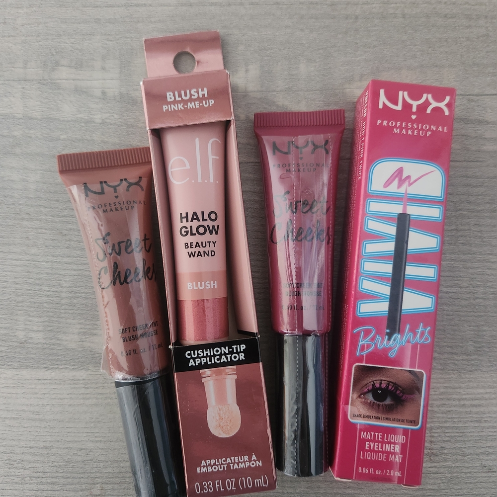 NYX Sweet Cheeks Blush Tint Duo Bundle - Picture 2 of 2